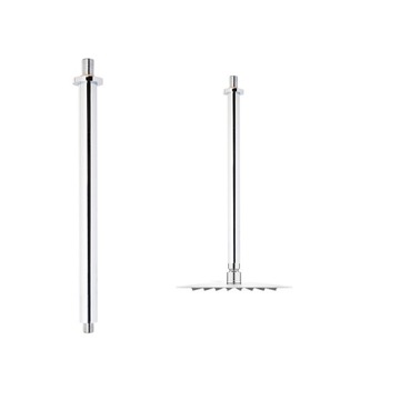 OKRĄGŁA STALOWA DESZCZOWNICA CIENKA 2mm 20 cm
