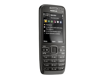 Мобильный телефон Nokia E52 128 МБ / 64 МБ 3G черный