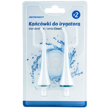 2 końcówki do irygatora Berdsen ClearJet