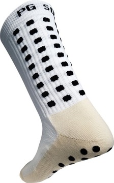 НОСКИ PG SOX АНТИСКОЛЬЗЯЩИЕ, БЕЛЫЕ, размеры 42-46