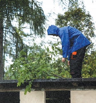 Kurtka Niebieska 3/4 Na Ryby Wodoszczelna Plavitex