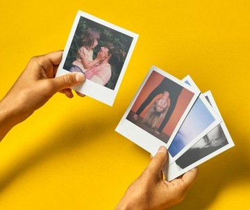 Вставка из 8 фотографий Polaroid для классической камеры 600.