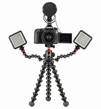 Установка Joby GorillaPod