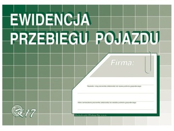 Ewidencja przebiegu pojazdu