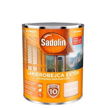 Морилка Sadolin EXTRA 0,75л белый кремовый