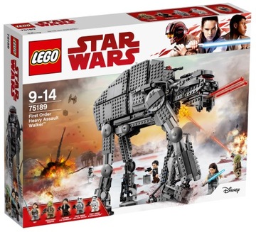 LEGO STAR WARS 75189 Кубики «ШАГОВАЯ МАШИНА AT-AT»