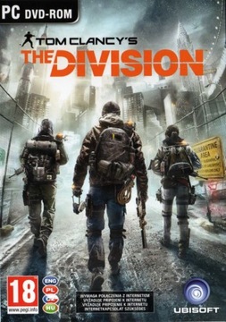 КОРОБКА Tom Clancy's The Division (ПК)