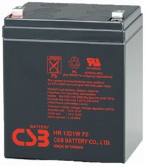 Новая батарея CSB HR1221W 5,3 Ач в ИБП APC RBC29