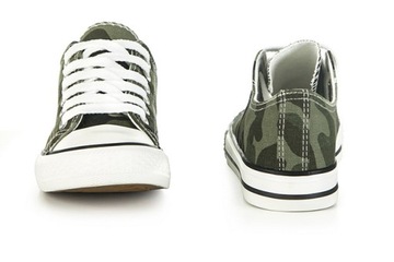 Buty TrAmPki MORO Army wojskowe Tenisówki P4