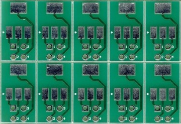 SOT223-4 на 1xIDC2x2 - 10шт..