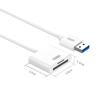 Устройство чтения карт памяти Unitek Y-9321 USB3.0 SD/microSD