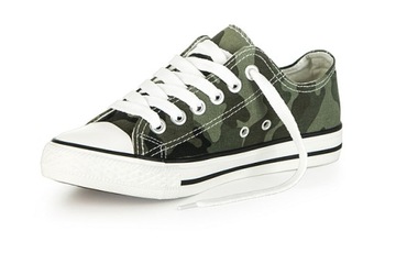 Buty TrAmPki MORO Army wojskowe Tenisówki P4