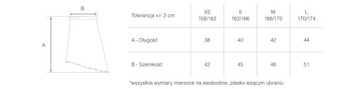 БАЛЕТНАЯ ЮБКА ТУНИКА ДЛЯ БАЛЕТНОГО ТАНЦА Z3 MB L