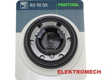 FESTOOL ШЛИФОВАЛЬНАЯ ПЛАСТИНА RO 90 мм 496804 СРЕДНЯЯ