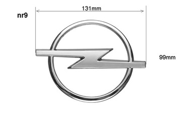 Эмблема Значок Opel Astra 3 Значок Vectra C №9