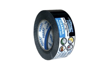 48mm/50y TAŚMA KLEJĄCA PAKOWA zbrojona CZARNA DUCT TAPE