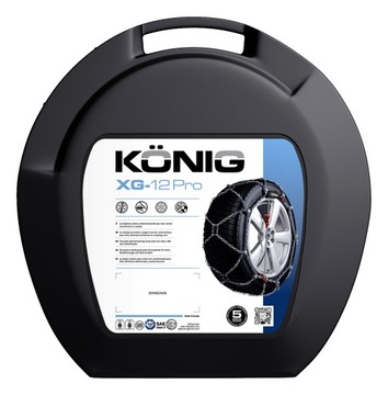 Łańcuchy śniegowe XG12 PRO KN 230 215/65R16 225/60