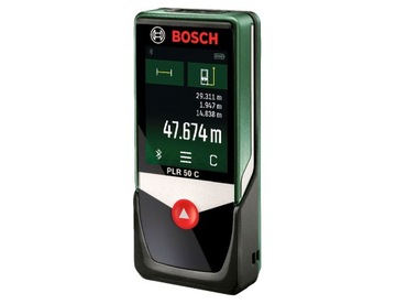 ADVANCEDDISTANCE PLR 50C ЛАЗЕРНЫЙ ДАЛЬНОМЕР BOSCH Bluetooth дальность действия 50 метров