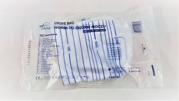 OUTLINE BAG ПАКЕТЫ ДЛЯ СБОРА МОЧИ 2 Л - 10 ШТ.