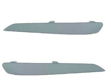 Планка бампера перед левая opel astra h 03-07 do покраска фото №1