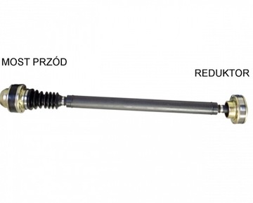 Wał привідний jeep cherokee 2.8crd liberty kj 02-08 фото №1