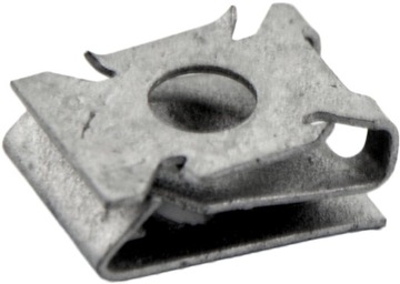 Audi seat skoda volkswagen пластина монтажная защитные накладки шасси клипсы 10 szt фото №1