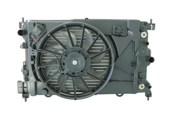 Комплект радіаторів вентилятор opel mokka x 1,6 b at фото №1