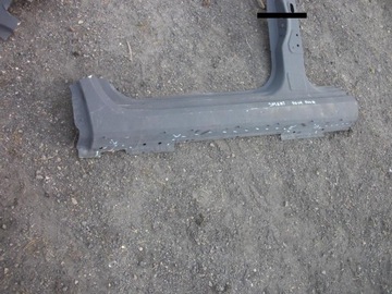 Обшивка порог стойка smart four four левая фото №1