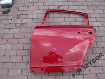 Дверь задние зад левая citroen c4 фото №1