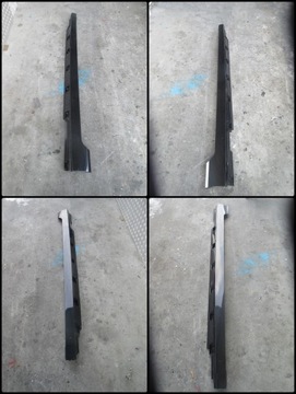 Накладка планка пороговая vw passat b8 3g0 правая фото №1