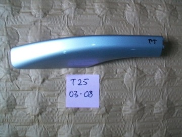 Toyota avensis t25 03-08 накладка na рейлинг правый зад фото №1