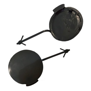 Peugeot 307 01-05 заглушка фаркоп буксирувальний перед фото №1