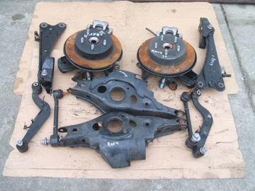 Toyota rav4 4wd 4x4 2013- рычаг поворотный кулак подвешивание зад правые фото №1