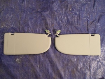 Vw caddy 16-17 r захисні накладки сонцезахисний комплект фото №1