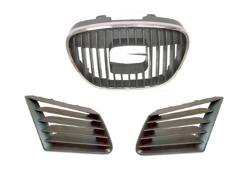 Seat ibiza cordoba 02-08 решётка решётка радиатора решётка радиатора решётка фото №1
