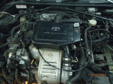 Двигатель celica 2,0 3s-gte turbo gt4 255km swap комплект фото №1