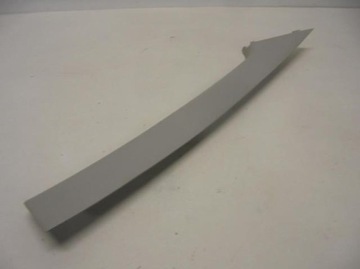 Пластик захист стійка правий перед renault clio iv фото №1