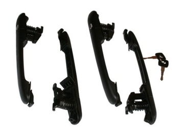 Ручка вставка перед bok зад mercedes vito w638 фото №1