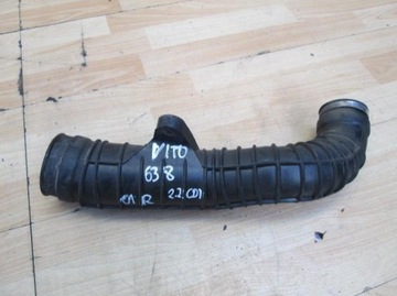 Шланг труба mercedes vito 638 2.2 cdi 01r фото №1