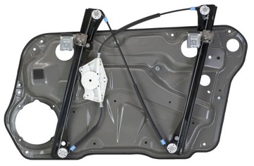 Механизм подъемник стекла перед левый vw golf iv 4 фото №1