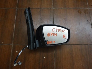 Зеркало правые ford c-max 10- 6pin фото №1