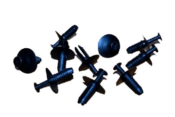 Штифт opel astra h corsa c vectra bc бампер фото №1