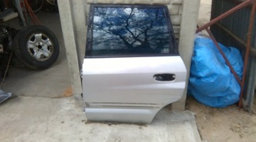 Mitsubishi space star 98-05 двері ліві зад задні фото №1