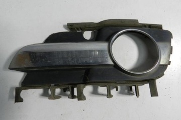 Решітка бампера права opel vectra c signum gts хром фото №1