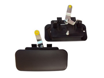 Ручка дверь водитель левый перед ford tranzit 00-13 фото №1