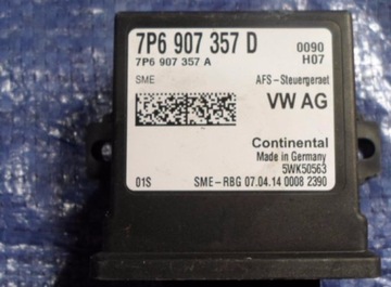 Vw golf sportsvan модуль света afs 7p6907357d фото №1