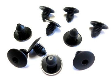 Застібки кліпси планки порогові vw golf iii polo vento фото №1