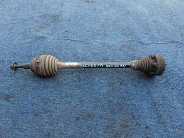 Полуось 4x4 1k0501204a octavia ii golf v правая зад фото №1