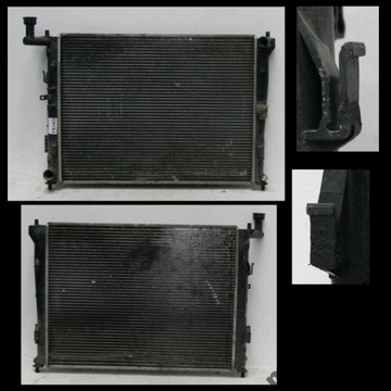 Радіаторів води hyundai sonata 05- magentis org фото №1