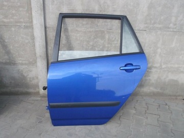 Двері ліві зад toyota corolla verso 8q1 -доставка- фото №1